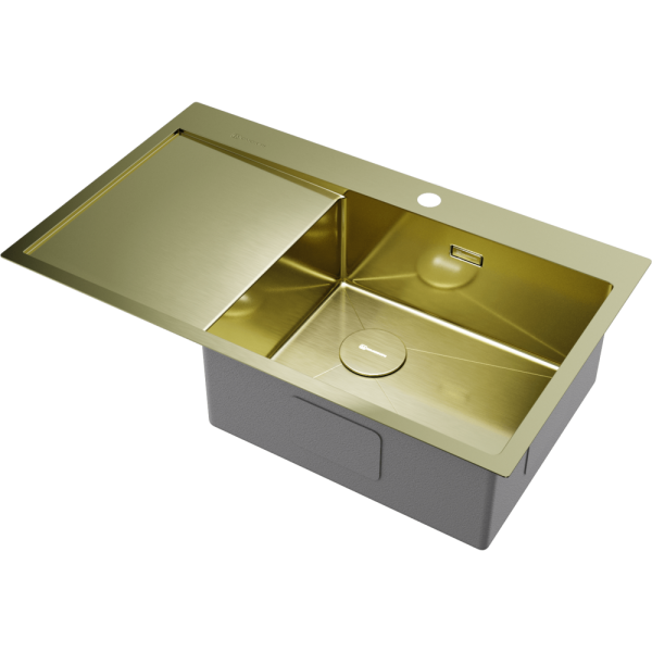 Мойка Omoikiri AKISAME 86 SIDE LG-R