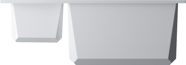 Мойка Omoikiri SAKAIME 60-2-WH