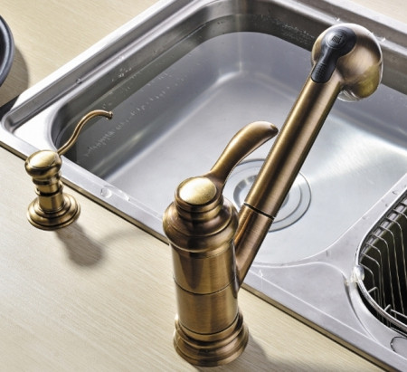 Дозатор Omoikiri OM-01 AB