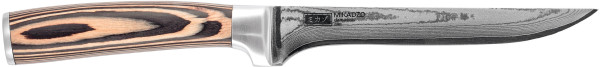 Нож филейный Mikadzo Damascus Suminagashi