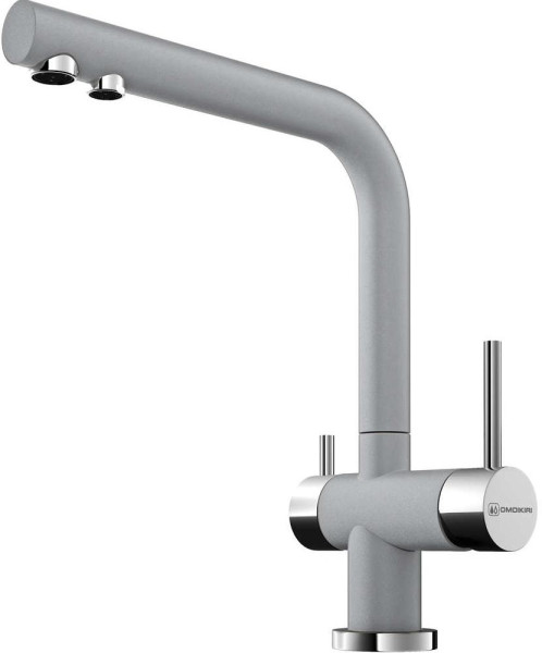 Смеситель Omoikiri NAGANO GR