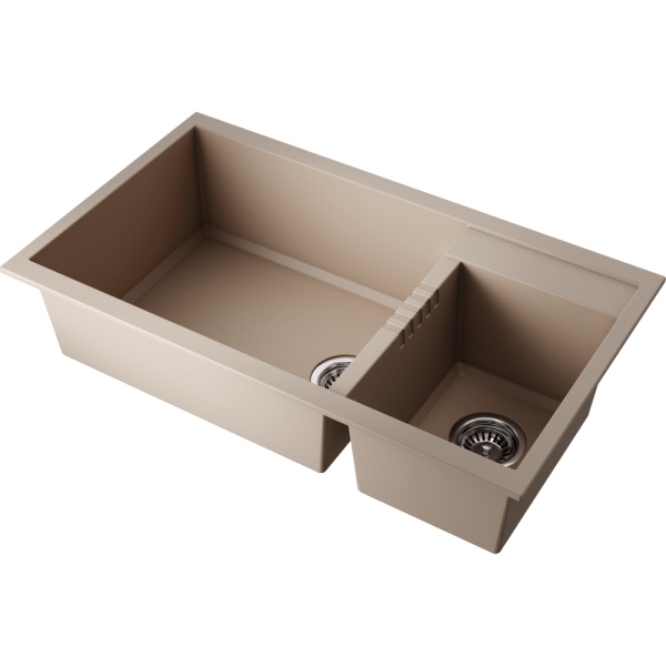 Мойка Omoikiri TEDORI 86-2-LB-SA