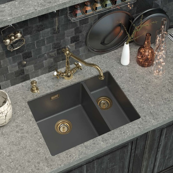 Мойка Omoikiri Kata 55-2-U-CA