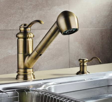 Дозатор Omoikiri OM-01 AB