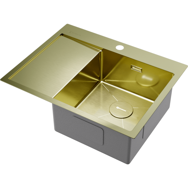 Мойка Omoikiri Akisame 65 LG R