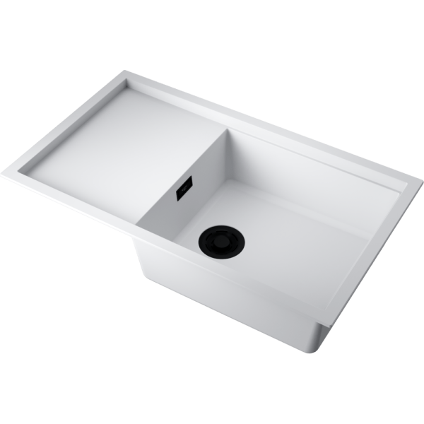 Мойка Omoikiri SINTESI 86 WH