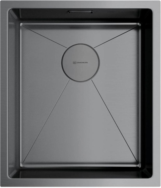 Мойка Omoikiri Taki 38-U/IF-GM