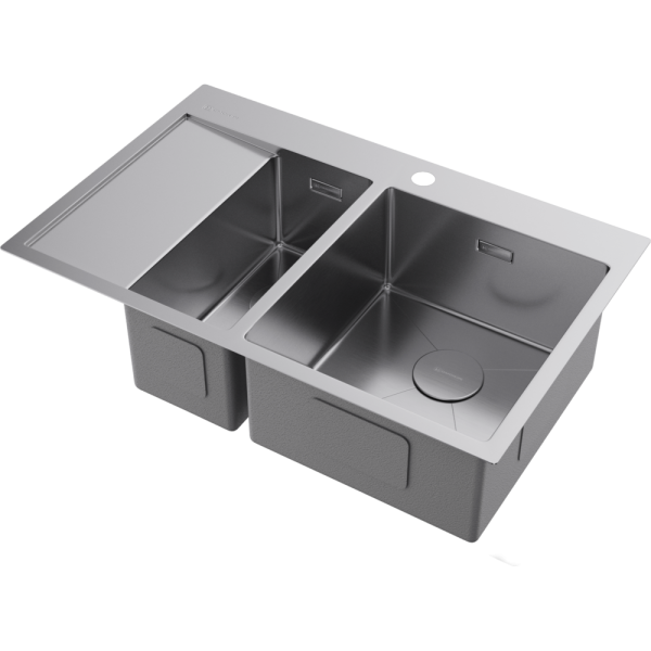 Мойка Omoikiri AKISAME 78-2 IN R new крыло слева