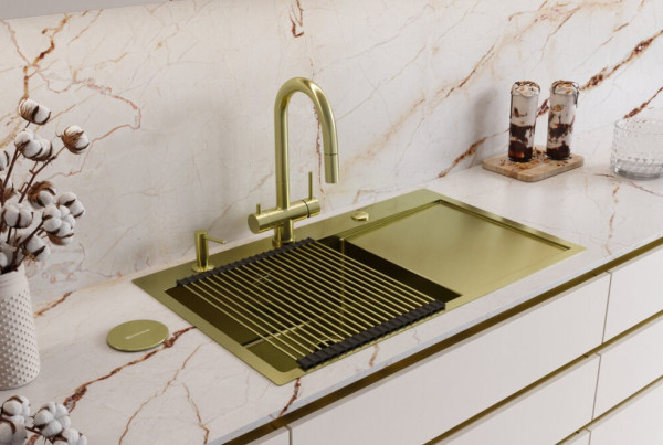 Дозатор Omoikiri OM-02 LG