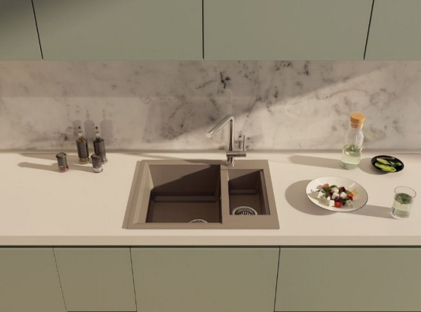 Мойка Omoikiri SAKAIME 60-2-EV