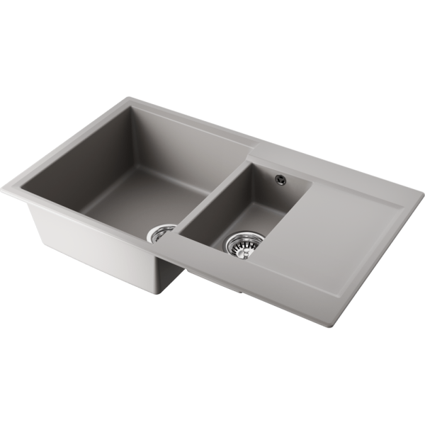 Мойка Omoikiri Daisen-86-2 GR