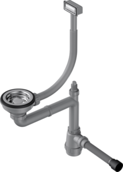 Арматура для одночашевых моек с декоративной решеткой WK-1-IN