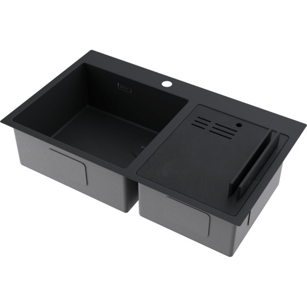 Мойка Omoikiri AKISAME 86-2 SIDE GB