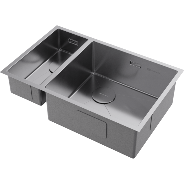 Мойка Omoikiri TAKI 69-2-U/IF SIDE IN-R