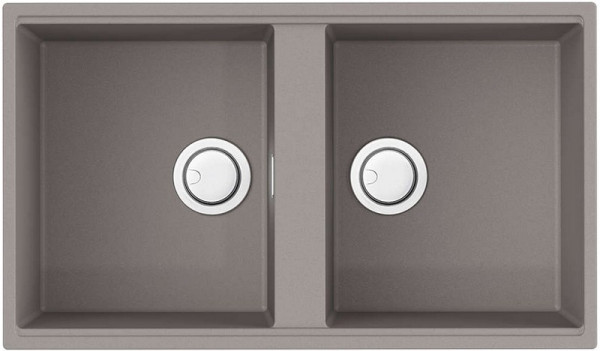 Мойка Omoikiri Kitagawa 83-2-U GR