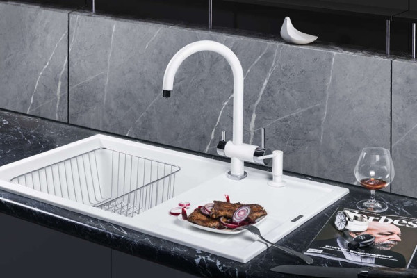 Мойка Omoikiri Sumi 86-EV