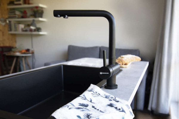 Комплект Omoikiri NAGANO-GM + PURE DROP LITE