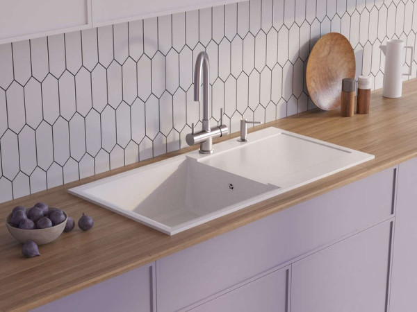 Мойка Omoikiri SAKAIME 100 WH