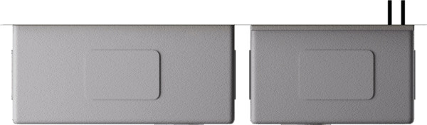 Мойка Omoikiri AKISAME 86-2 SIDE LG