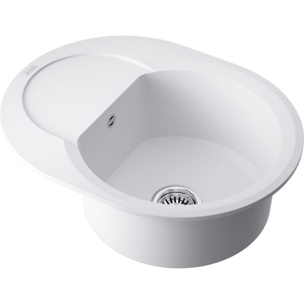 Мойка Omoikiri SAKAIME 60E WH