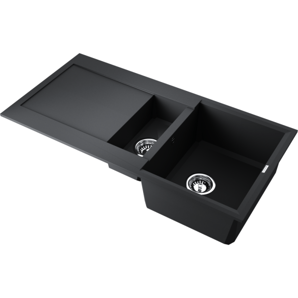 Мойка Omoikiri SAKAIME 100-2-BL