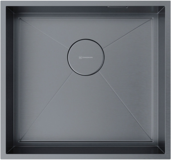 Мойка Omoikiri Kasen 48-26 INT GM