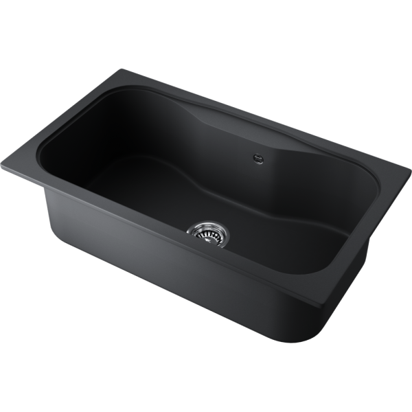 Мойка Omoikiri MARU 86 BL