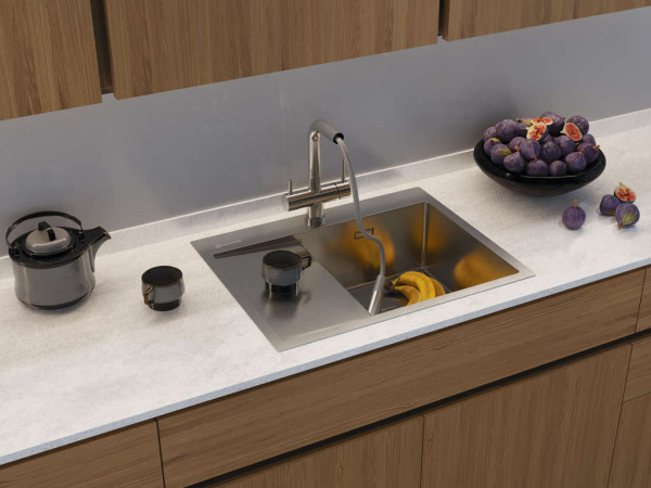 Мойка Omoikiri Akisame 65 IN R new крыло слева