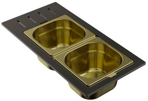 Контейнер Omoikiri DC-02-2 LG