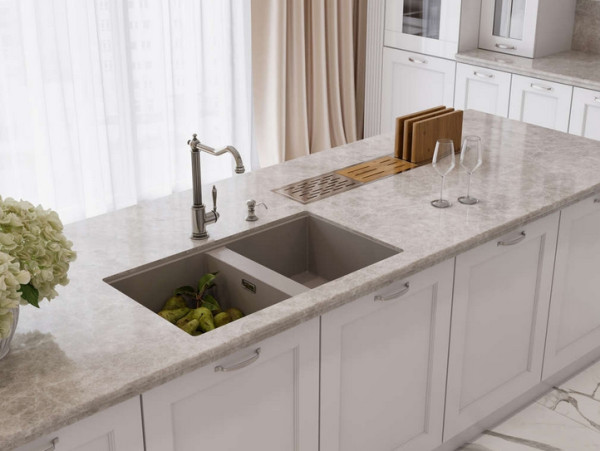 Мойка Omoikiri Kitagawa 83-2-U GR