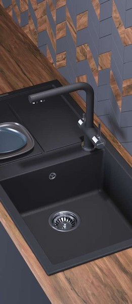 Мойка Omoikiri Sumi 100-DC