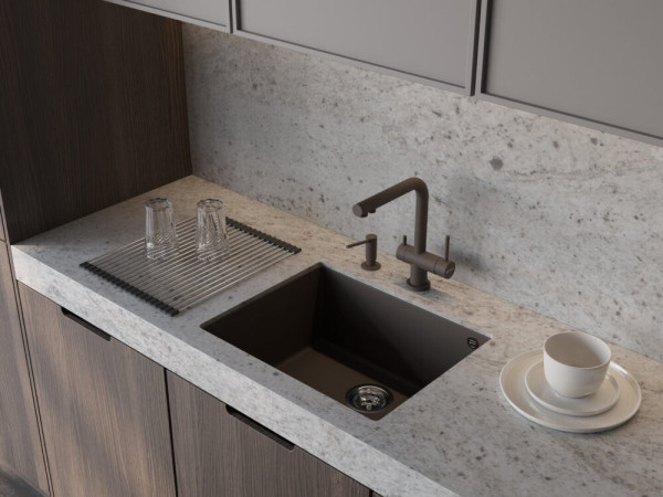 Дозатор Omoikiri OM-02-P ES