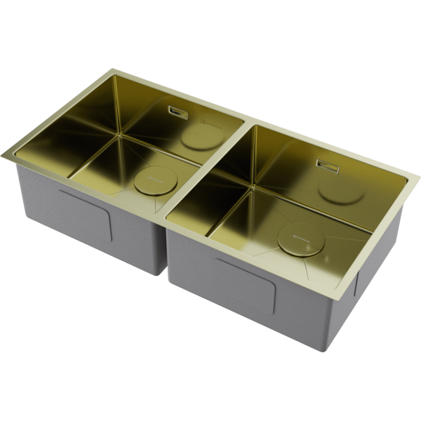 Мойка Omoikiri TAKI 86-2-U/IF LG