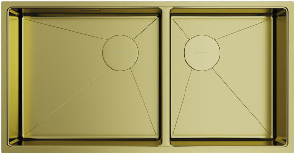 Мойка Omoikiri TAKI 85-2-LB-U/IF SIDE LG