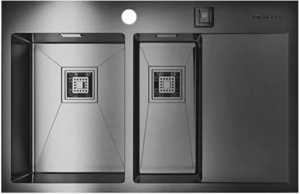 Мойка Omoikiri AKISAME 78-2 GM-L Old