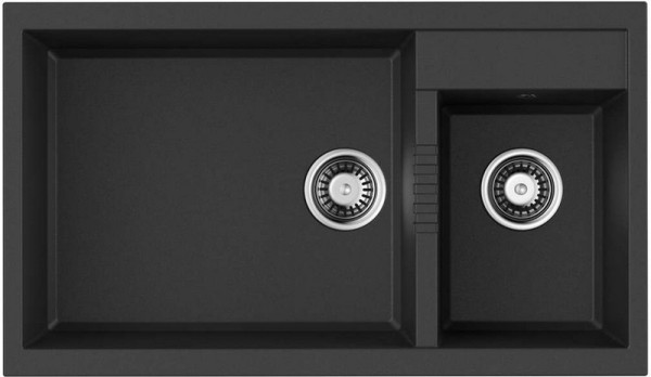 Мойка Omoikiri TEDORI 86-2-LB-BL