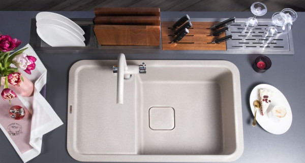 Встраиваемая сушка для посуды Омойкири DRY-01 IN Встраиваемая сушка для посуды Omoikiri DRY-01 IN