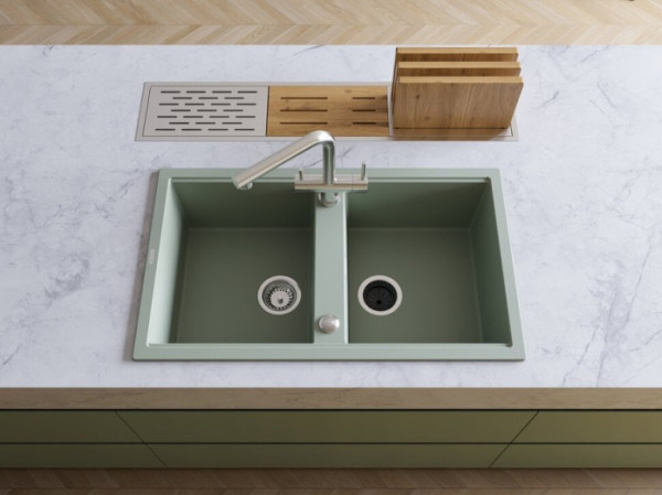 Мойка Omoikiri Kitagawa 83-2-U WG