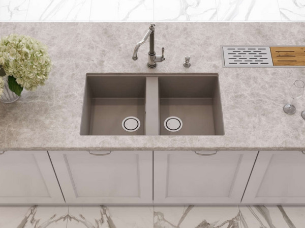 Мойка Omoikiri Kitagawa 83-2-U GR