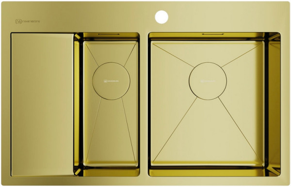 Мойка Omoikiri AKISAME 78-2 LG R