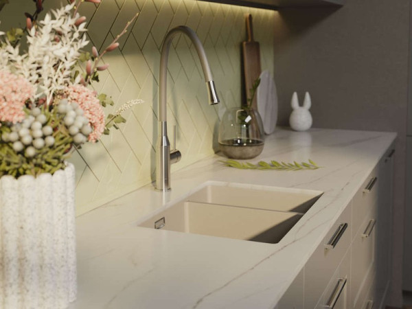 Мойка Омойкири Kata 55-2-U-GR Мойка Omoikiri Kata 55-2-U-GR