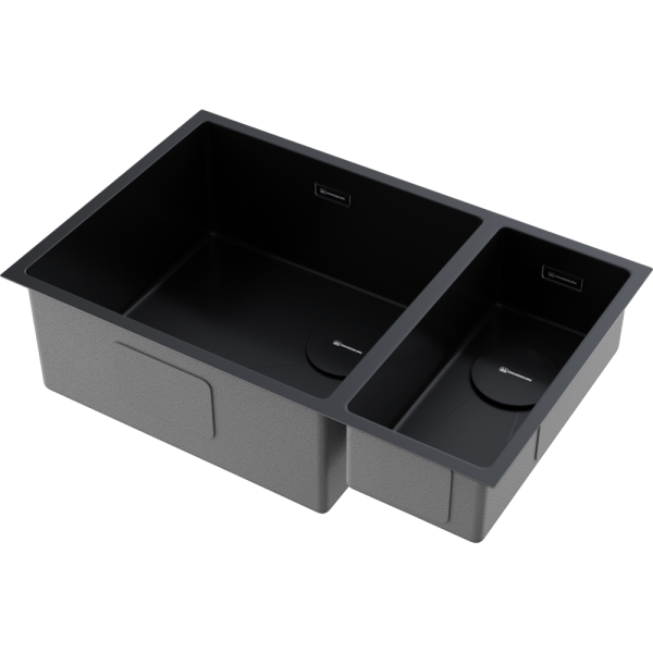 Мойка Omoikiri TAKI 69-2-U/IF SIDE GB-L