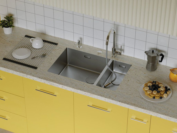 Мойка Omoikiri TAKI 69-2-U/IF SIDE IN-R