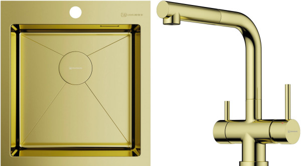 Комплект Омойкири AKISAME 46 LG, TAKAMATSU-S LG Комплект Omoikiri AKISAME 46 LG, TAKAMATSU-S LG