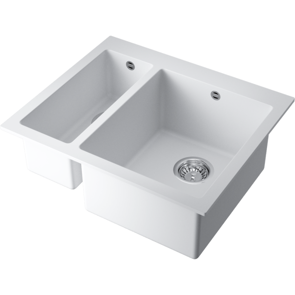 Мойка Omoikiri BOSEN 59-2 WH