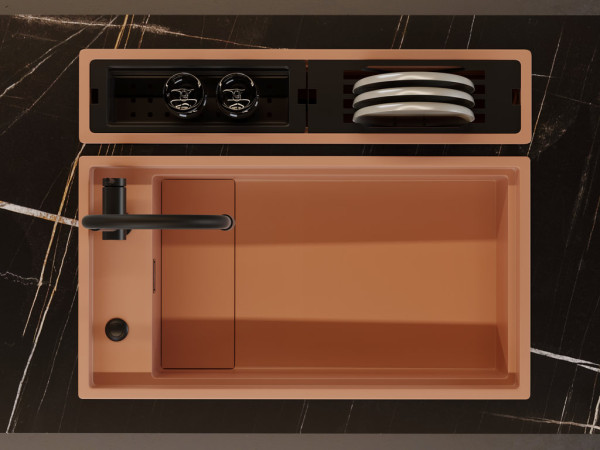 Мойка Omoikiri Kinaru Pro 86-U/I AZ