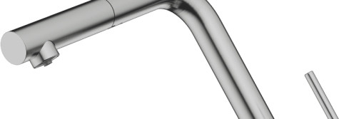 Смеситель Omoikiri KARATSU-S BN