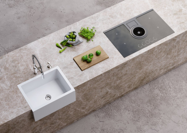 Мойка Omoikiri Mikura 61 WH-GLOSSY