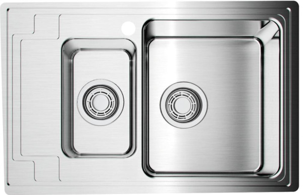 Мойка Omoikiri MIZU 78-2 R