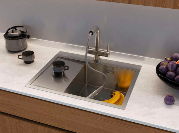 Мойка Omoikiri Akisame 65 LG L